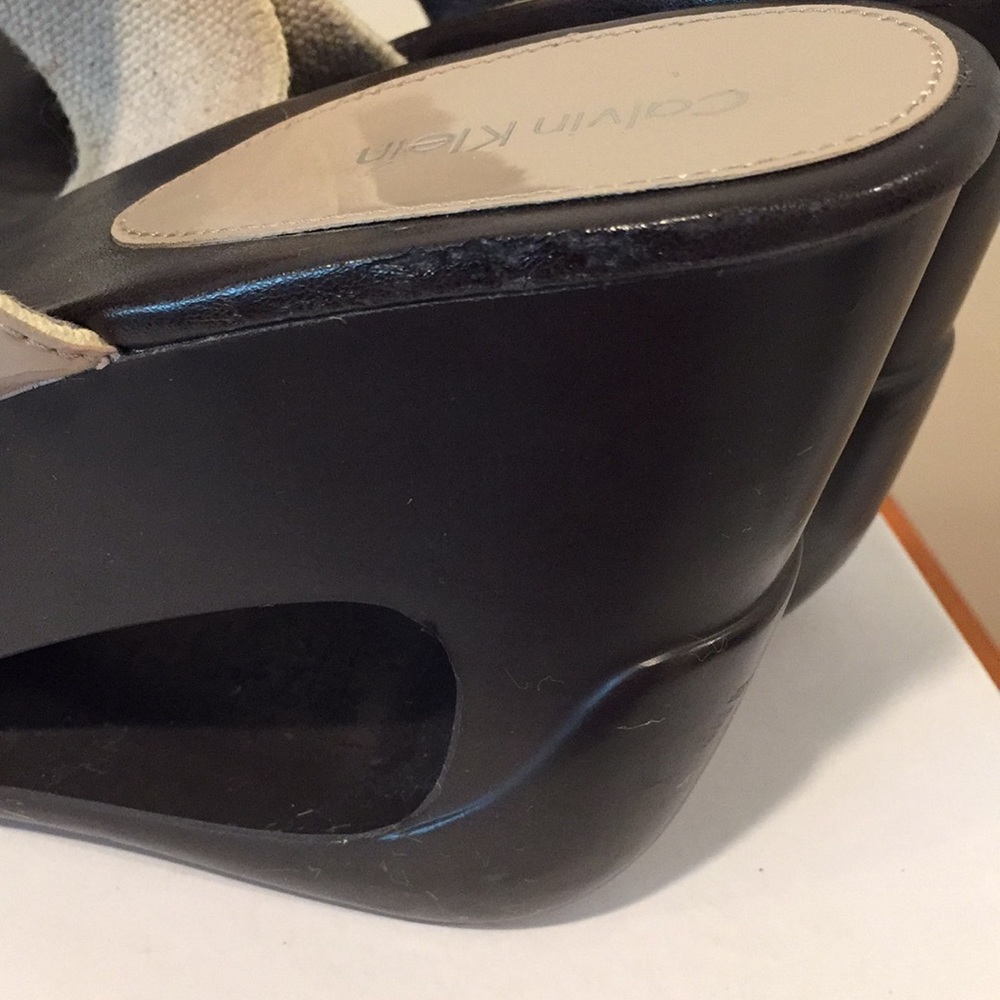 Calvin Klein platform sandals - Picture 5 of 8